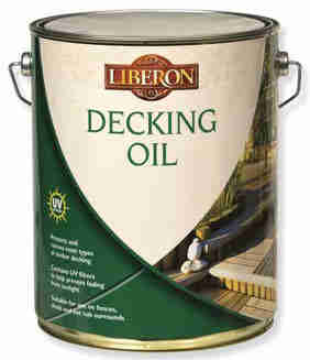Buy Liberon Decking Oil