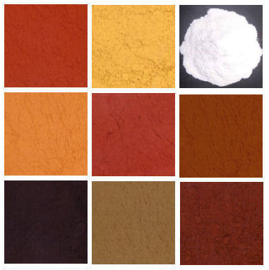 Earth Pigments