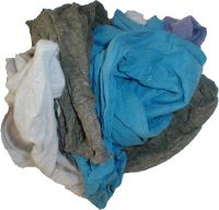 Coloured Flanelette Rags