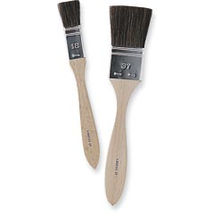 Flat Ox Hair Lacquer Brush