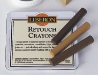 Liberon Retouch Crayons - Tin(10)