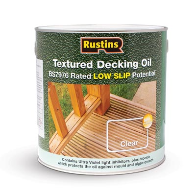 Rustins Textured Decking Oil