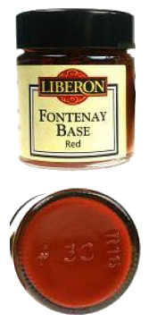 Liberon Fontenay Base Red