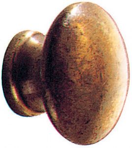 2105 Brass Knob