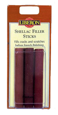 Liberon Shellac Filler Sticks - pk(3)