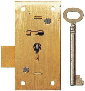 248 Straight Cupboard Lock