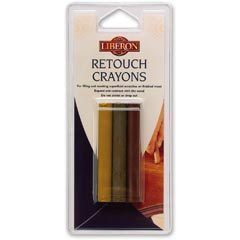 Liberon Retouch Crayons - pk(3)