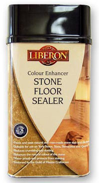 Liberon Stone Floor Sealer - Colour Enhancer