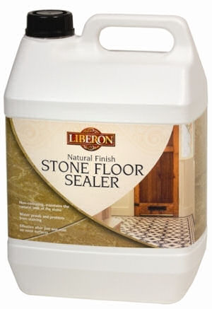 Liberon Stone Floor Sealer - Natural Finish